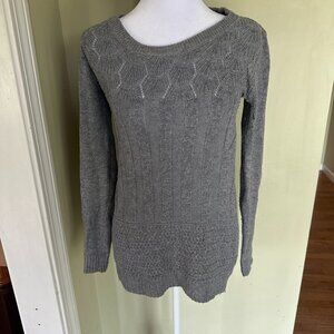 Gray Sweater
